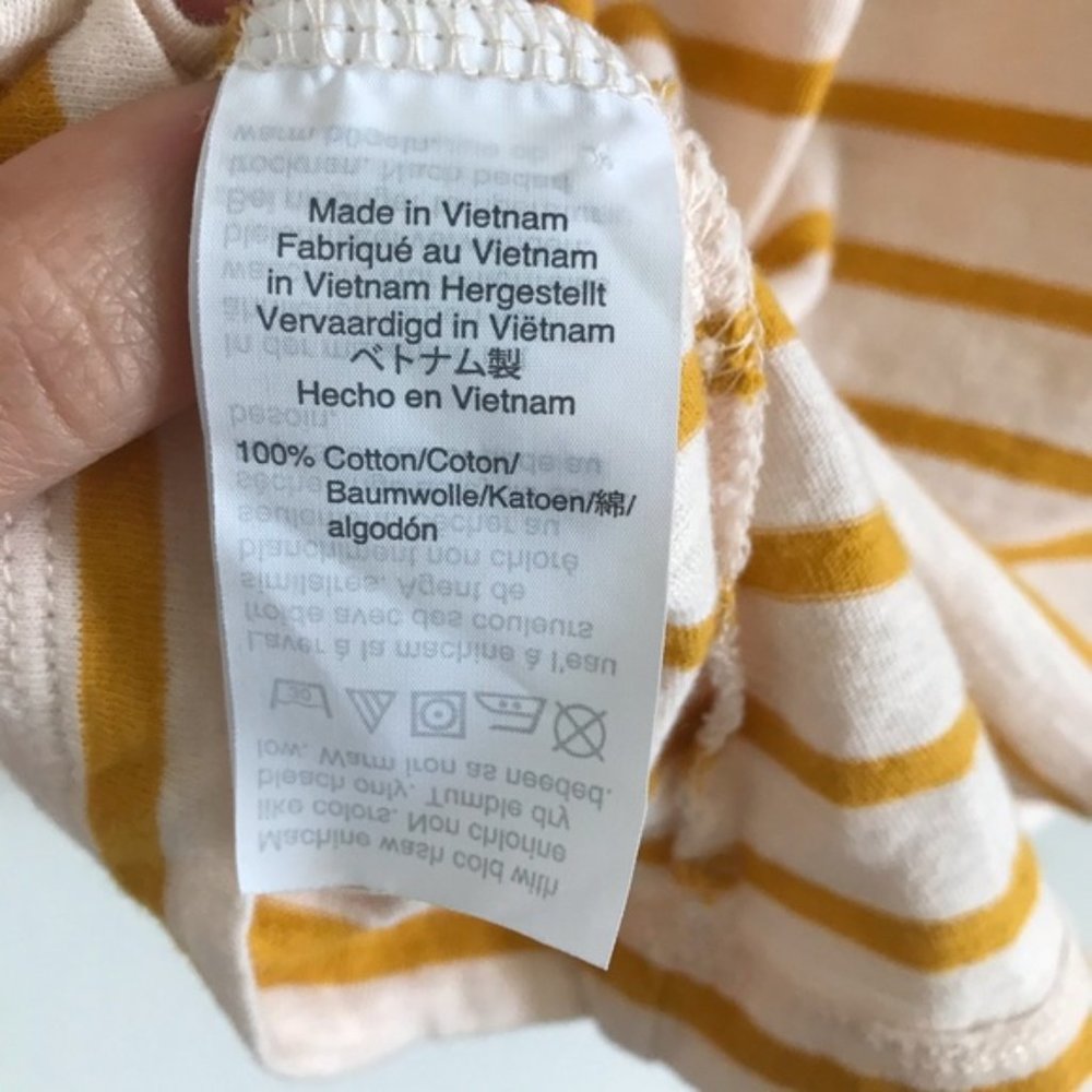 MADEWELL Whisper Cotton V-Neck Tank, NWOT, Sz XL - Picture 6 of 9